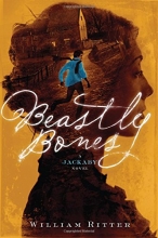 Cover art for Beastly Bones: A Jackaby Novel