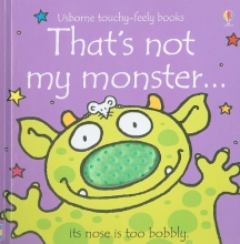 Cover art for That's Not My Monster