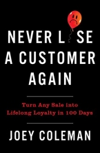 Cover art for Never Lose a Customer Again: Turn Any Sale into Lifelong Loyalty in 100 Days