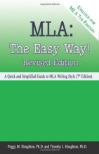 Cover art for MLA: The Easy Way! [Updated for MLA 7th Edition]
