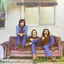 Cover art for Crosby, Stills & Nash