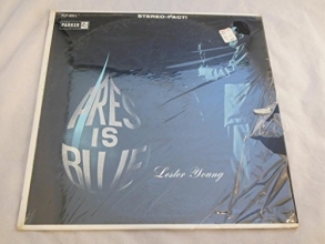 Cover art for Pres Is Blue LP