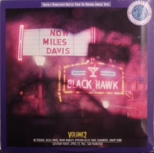Cover art for Miles Davis in Person, Saturday Night at the Blackhawk, San Francisco Volume 2
