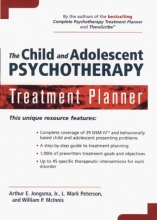 Cover art for The Child and Adolescent Psychotherapy Treatment Planner