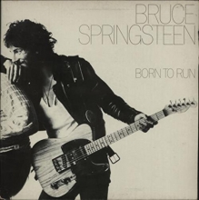 Cover art for Born To Run
