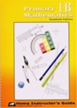 Cover art for Primary Mathematics 1B: Home Instructor's Guide, Standards Edition