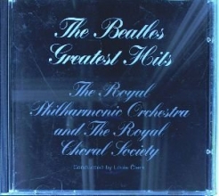 Cover art for Beatles Greatest Hits