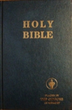 Cover art for The Holy Bible Containing the Old and New Testaments. 1983 Edition