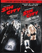 Cover art for SIN CITY Limited Edition BLU-RAY 2-Pack  Both Movies