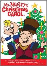 Cover art for Mr. Magoo's Christmas Carol