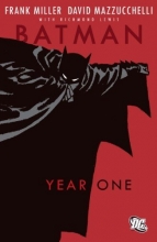 Cover art for Batman: Year One