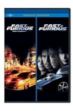 Cover art for The Fast and the Furious: Tokyo Drift / Fast & Furious  Double Feature