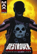 Cover art for Destroyer