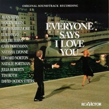 Cover art for Everyone Says I Love You: Original Soundtrack Recording