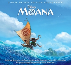 Cover art for Moana