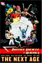 Cover art for Justice Society of America Vol. 1: The Next Age