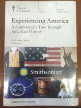 Cover art for Experiencing America: A Smithsonian Tour Through American History