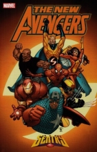 Cover art for New Avengers Vol. 2: Sentry