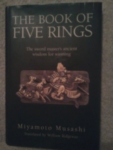 Cover art for The Book of Five Rings, The Sword Master's Ancient Wisdom for Winning