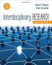 Cover art for Interdisciplinary Research: Process and Theory