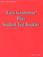 Cover art for Easy Grammar Plus Student Test Booklet - New