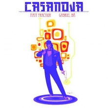 Cover art for Casanova, Vol. 1: Luxuria