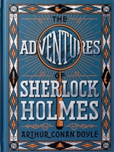 Cover art for The Adventures of Sherlock Holmes