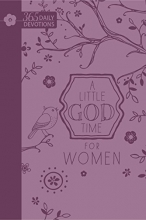 Cover art for A Little God Time for Women: 365 Daily Devotions