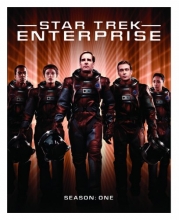 Cover art for Star Trek: Enterprise - Season One [Blu-ray]