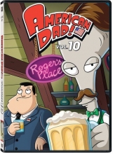 Cover art for American Dad Volume 10