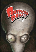 Cover art for American Dad Volume 9