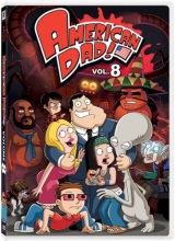 Cover art for American Dad! Volume Eight