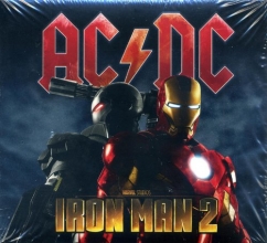 Cover art for Iron Man 2 Digipak CD WALMART EXCLUSIVE Version