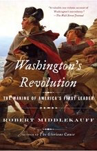 Cover art for Washington's Revolution: The Making of America's First Leader