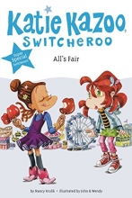 Cover art for All's Fair (Katie Kazoo, Switcheroo)