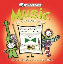 Cover art for Basher Basics: Music