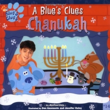 Cover art for A Blue's Clues Chanukah
