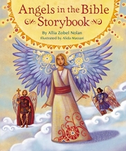 Cover art for Angels in the Bible Storybook