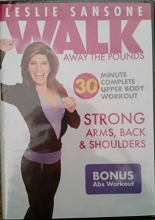 Cover art for Leslie Sansone Walk Away the Pounds: Strong Arms, Back and Shoulders