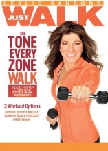 Cover art for Leslie Sansone: The Tone Every Zone Walk
