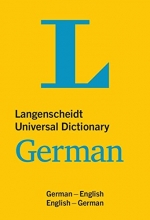 Cover art for Langenscheidt Universal Dictionary German (Langenscheidt Universal Dictionaries)