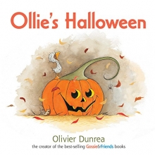 Cover art for Ollie's Halloween Board Book (Gossie & Friends)