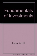 Cover art for Fundamentals of Investments/Book and Disk