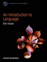 Cover art for An Introduction to Language (Linguistics in the World)