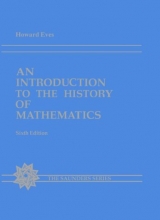 Cover art for An Introduction to the History of Mathematics (Saunders Series)