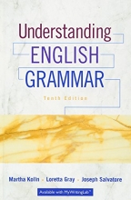 Cover art for Understanding English Grammar (10th Edition)