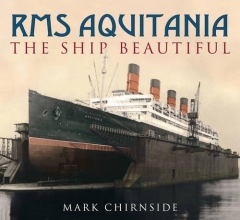 Cover art for RMS Aquitania: The Ship Beautiful