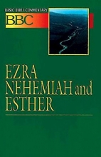 Cover art for Basic Bible Commentary Ezra, Nehemiah and Esther (Volume 8)