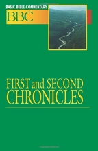 Cover art for Basic Bible Commentary First and Second Chronicles