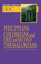 Cover art for Basic Bible Commentary Philippians, Colossians, First and Second Thessalonians